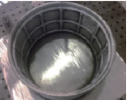 級間段鑄造殼體